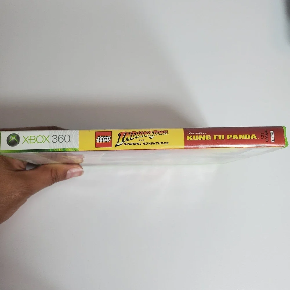 LEGO Indiana Jones: The Original Adventures (Microsoft‎ Xbox 360, 2008)
